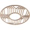 Ekena Millwork Empire Wood Fretwork Pierced Ceiling Medallion, Alder, 18"OD x 6 5/8"ID x 3/8"T CMWP18X18X0375EPAL - alternate 3